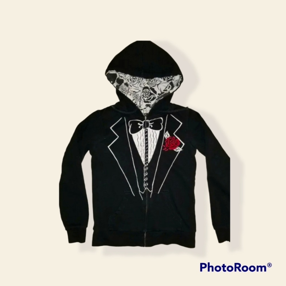 Volcom Tuxedo Zip Hoodie